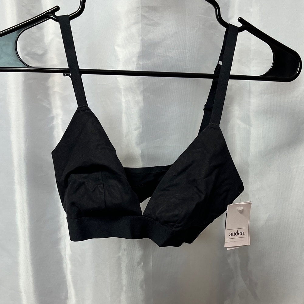 Auden Classic Black Bralette 2320